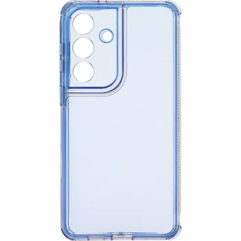 Náhradní kryt pro mobilní telefon Kryt Matrix Clear Case Samsung Galaxy S26 Plus Blue