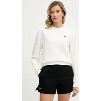 Dámská mikina Mikina Lacoste SF5245 béžová 01X, vel. 40