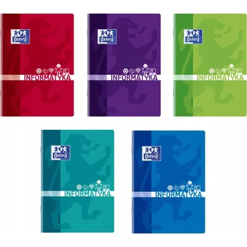 Sešit SEŠIT A5, 60 LISTŮ, ČTVEREČKOVANÝ, NA INFORMATIKU S UŽITEČNÝMI INFORMACEMI