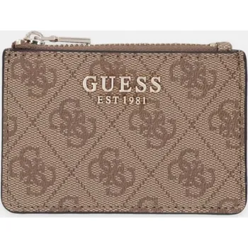 Peněženka Peněženka Guess LAUREL SWSG74.59505 béžová 80X, vel. ONE SIZE