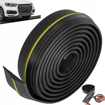 Těsnění do okna a dveří GARÁŽOVÉ TĚSNĚNÍ PRAHU BRÁNY - VYSOKÁ VIDITELNOST 12x90mm 6m