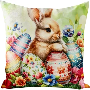 Povlak na polštářek Sametové dekorační povlečení na polštář JSW-92