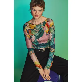 Pánské tričko Tričko s dlouhým rukávem Medicine RS26-BUD250 vícebarevná MLA, vel. XL