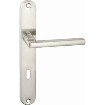 Ada Dveřní kování, 72 mm, PZ, nikl broušený&nbsp;R4185022