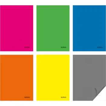 Sešit Sešit A4 s mřížkou Herlitz, 60 listů