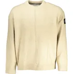 Pánský béžový svetr Calvin Klein