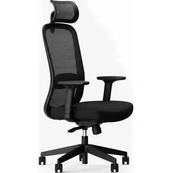 Ergonomická kancelářská židle YZ04B, černá - B FLEXISPOT