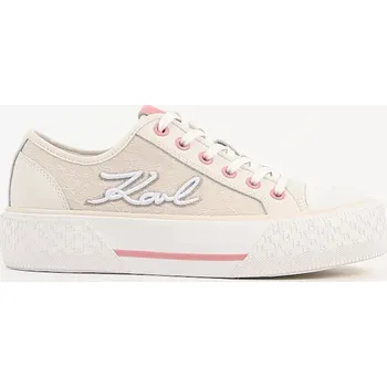 Pánské tenisky Tenisky Karl Lagerfeld KAMPUS MAX III KL60626.4T1 béžová 01X, EUR 38