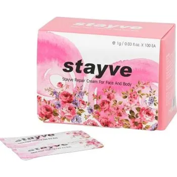 Pleťový krém Stayve Repair Cream zklidňující a obnovující krém na obličej a tělo 100x1 g pro ženy