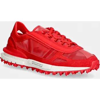 Dámská móda Tenisky Lacoste Elite Active Sneakers 51SFA0207 červená 33X, EUR 37