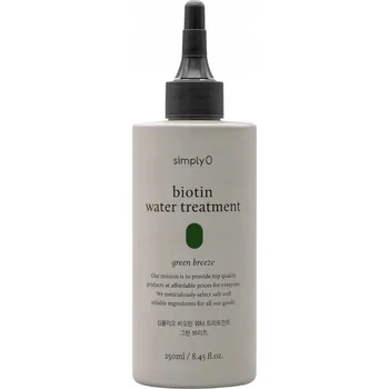Vlasová regenerace SimplyO Biotin Water Treatment kúra proti vypadávání vlasů 250 ml
