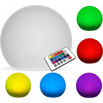 Venkovní osvětlení Solární lampa Sanico POLUX , bílá, 17 cm, 1 ks