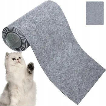 Samolepicí PODLOŽKA / ŠKRABADLO na sedačku, nábytek - ochrana pro kočky 300x40 cm