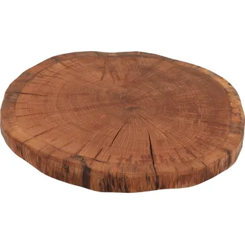 Podložka z dubového dřeva 30-35 cm