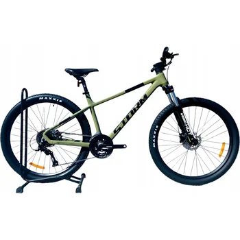 Jízdní kolo Horské kolo MTB Storm Trail 1.0, rám 15 palců, kola 27,5", zelené