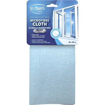 Utěrka Mikrovláknová Utěrka Smart&Clean (mikrovlákno) v balení po 1 ks modrá