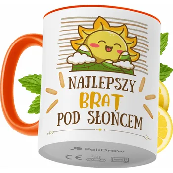 Hrnek Polidraw Hrnek Polidraw pro bratra keramika 330 ml