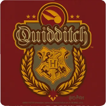 Podtácek Logoshirt Tácek pod sklenici Quidditch, Harry Potter