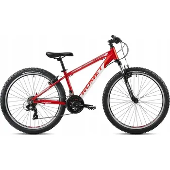 Jízdní kolo Horské kolo MTB Romet Rambler 6.1, rám 14 palců, kola 26", vícebarevné