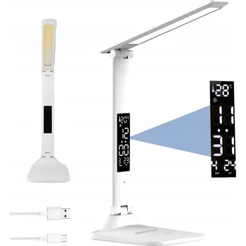 Lampička Stolní lampička Bedee bílá 5 W