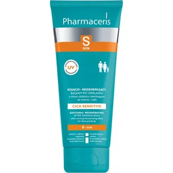 Opalování PHARMACERIS S Zklidňující a regenerační balzám po opalování 200 ml