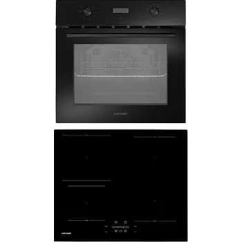 Set domácích spotřebičů Concept ETV3460bc + Indukční deska Concept IDV5160