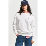 MIKINA GANT SHIELD C-NECK SWEAT EGGSHELL