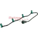 Hadice, unikání paliva METZGER 0840095