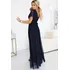 Dámské šaty Numoco Melania 635-3 tmavě modré uni