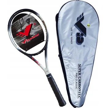 Tenisová raketa Tenisový míček Carbontech G2428/5/B