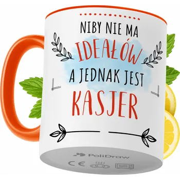 Hrnek Polidraw Hrnek Polidraw pro pokladníka keramika 330 ml