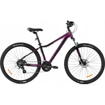 Horské kolo Horské kolo MTB Storm Shark 29 2.0 Lady, rám 16 palců, kola 29", fialové