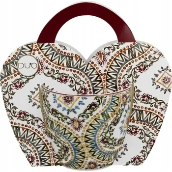 Hrnek Duo Estrella porcelánový 460 ml