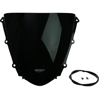 Motocyklové plexi MRA HONDA CBR 1000 RR, SC57, 2004-2007, tvar O, černé