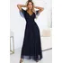 Dámské šaty Numoco Melania 635-3 tmavě modré uni