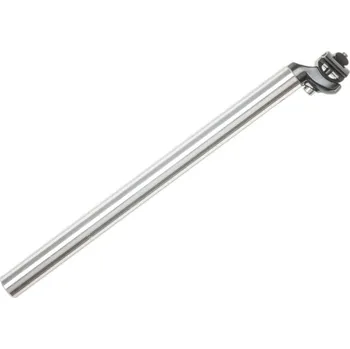 Sedlovka AUTHOR Sedlovka ACO-SP13 d.26,8mm/ l.400mm stříbrná/černá