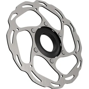 Brzda na kolo AUTHOR Kotouč ABS-PR90 center lock 140mm (stříbrná)