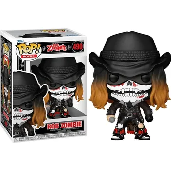 Dětské zboží Funko Pop! 490 Rob Zombie Rob Zombie
