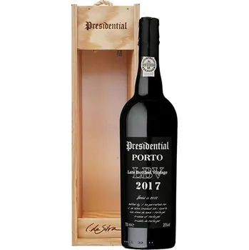 Porto Presidential LBV 2017 + dřevěný box, 20%, 0,75l