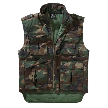 Ranger vesta Brandit woodland - Akce Velikost: S