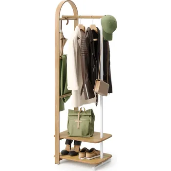 Věšák Věšák na oblečení 54 cm Umbra BELLWOOD - přírodní