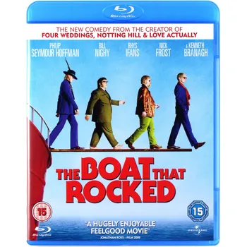 Blu-ray film The Boat That Rocked (Radio na fali) Blu-ray disk