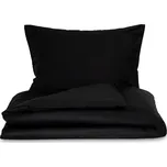 Kvalitex Saténové povlečení LUXURY COLLECTION černé Rozměr povlečení: 1+1, 140x220, 70x90cm