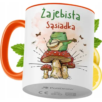 Hrnek Polidraw Hrnek Polidraw pro sousedku keramika 330 ml