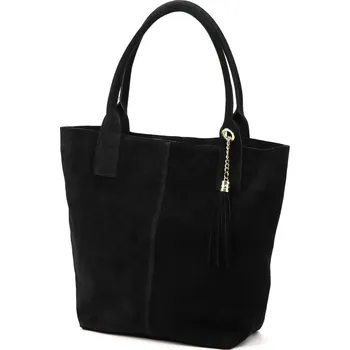 Kabelka Dámská kabelka Luka 26-036 černá + doprava zdarma