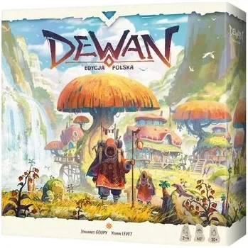 Desková hra Desková hra Dewan (česká edice) Rebel