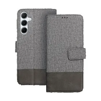 Pouzdro na mobilní telefon Pouzdro GOMMA Book pro SAMSUNG A55 5G šedé - OEM + zdarma možnost vyzkoušet a vrátit zboží do 30 dní