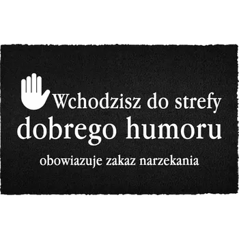 Rohožka Hotová gumová/kokosová rohožka 60 x 40 cm