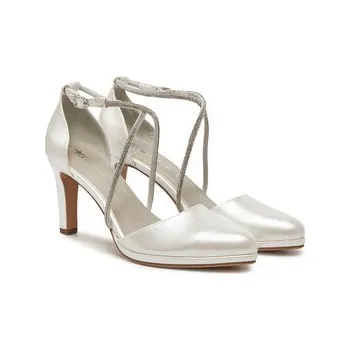 Dámská obuv Polobotky Tamaris 1-22450-42 Stříbrná 36