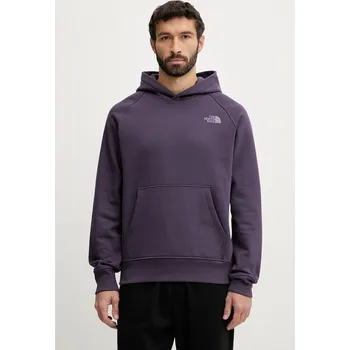 Pánská mikina Mikina The North Face Raglan Redbox NF0A89F9G5O1 fialová 49X, vel. XL